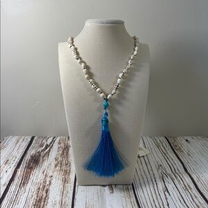 Skull Bead Handmade Beaded Mala Necklace